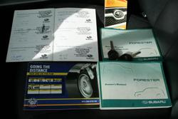 2012 Subaru Forester X Luxury Edition S3 MY12 AWD Satin White Pearl