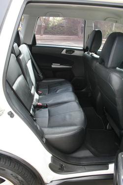 2012 Subaru Forester X Luxury Edition S3 MY12 AWD Satin White Pearl