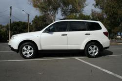 2012 Subaru Forester X Luxury Edition S3 MY12 AWD Satin White Pearl