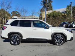 2025 Subaru Forester Premium S6 MY26 AWD Crystal White