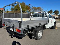2024 Isuzu D-MAX SX High Ride MY24 4x2 Mineral White