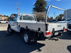 2024 Isuzu D-MAX SX High Ride MY24 4x2 Mineral White