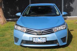 2014 Toyota
Corolla Ascent