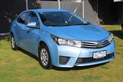 2014 Toyota
Corolla Ascent