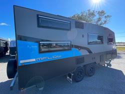 2024 Millard Mflow 19'6 Cd Side Club Double Bunk Caravan