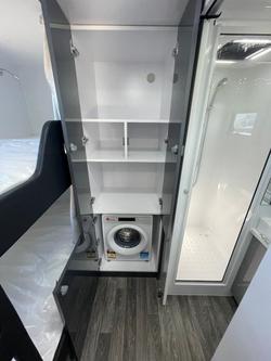 2024 Millard Mflow 19'6 Cd Side Club Double Bunk Caravan