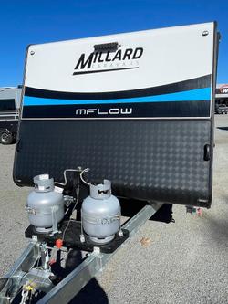 2024 Millard Mflow 19'6 Cd Side Club Double Bunk Caravan