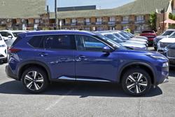 2024 Nissan X-TRAIL Ti T33 MY25 4X4 On Demand Caspian Blue