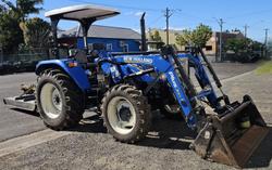 2022 New Holland Tt4.55 Blue