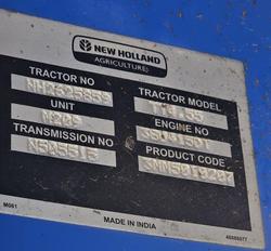 2022 New Holland Tt4.55 Blue
