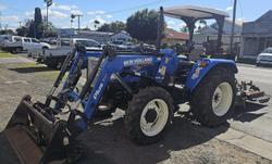 2022 New Holland Tt4.55 Blue