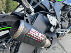 2025 Kawasaki NINJA ZX-6R (636) KRT EDITION Green