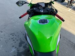 2025 Kawasaki NINJA ZX-6R (636) KRT EDITION Green