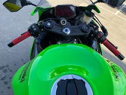 2025 Kawasaki NINJA ZX-6R (636) KRT EDITION Green