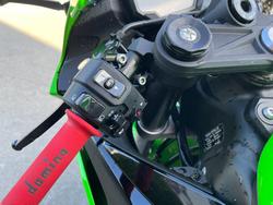 2025 Kawasaki NINJA ZX-6R (636) KRT EDITION Green
