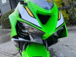 2025 Kawasaki NINJA ZX-6R (636) KRT EDITION Green