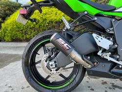 2025 Kawasaki NINJA ZX-6R (636) KRT EDITION Green