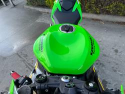 2025 Kawasaki NINJA ZX-6R (636) KRT EDITION Green