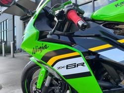 2025 Kawasaki NINJA ZX-6R (636) KRT EDITION Green