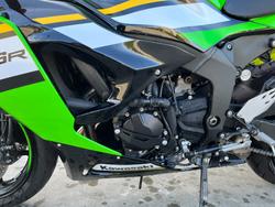 2025 Kawasaki NINJA ZX-6R (636) KRT EDITION Green