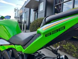 2025 Kawasaki NINJA ZX-6R (636) KRT EDITION Green