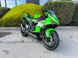 2025 Kawasaki NINJA ZX-6R (636) KRT EDITION Green