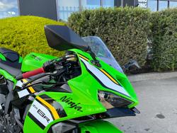 2025 Kawasaki NINJA ZX-6R (636) KRT EDITION Green