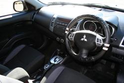 2010 Mitsubishi Outlander LS ZH MY11 4X4 On Demand Cool Silver
