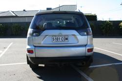 2010 Mitsubishi Outlander LS ZH MY11 4X4 On Demand Cool Silver