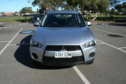 2010 Mitsubishi Outlander LS ZH MY11 4X4 On Demand Cool Silver