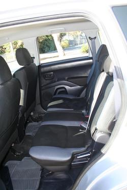 2010 Mitsubishi Outlander LS ZH MY11 4X4 On Demand Cool Silver