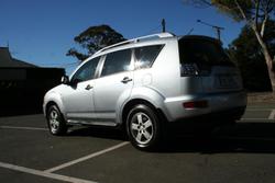 2010 Mitsubishi Outlander LS ZH MY11 4X4 On Demand Cool Silver