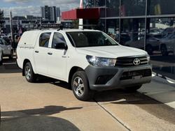 2019 Toyota
                Hilux Workmate