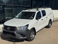 2019 Toyota
                Hilux Workmate