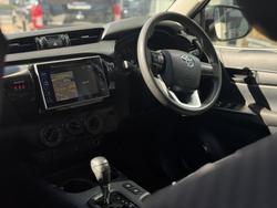 2019 Toyota
                Hilux Workmate