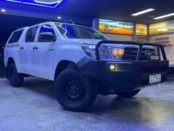 2017 Toyota
Hilux Workmate