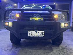 2017 Toyota
Hilux Workmate