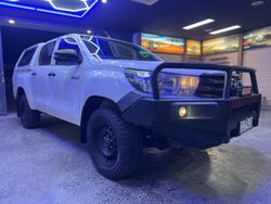 2017 Toyota
Hilux Workmate