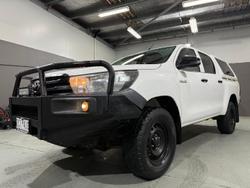 2017 Toyota
Hilux Workmate