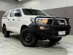 2017 Toyota
Hilux Workmate