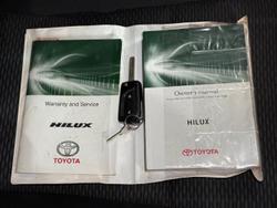 2017 Toyota
Hilux Workmate