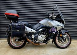 2010 Suzuki V-Strom 650 (DL650) V-Strom Grey