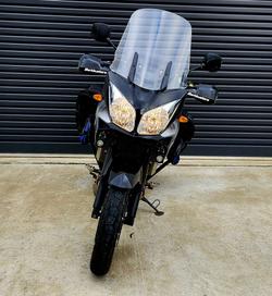 2010 Suzuki V-Strom 650 (DL650) V-Strom Grey
