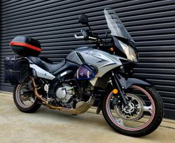 Suzuki V-Strom 650 (DL650)