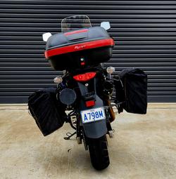 2010 Suzuki V-Strom 650 (DL650) V-Strom Grey
