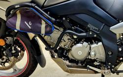 2010 Suzuki V-Strom 650 (DL650) V-Strom Grey