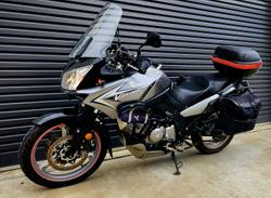 2010 Suzuki V-Strom 650 (DL650) V-Strom Grey