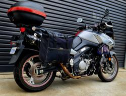 2010 Suzuki V-Strom 650 (DL650) V-Strom Grey