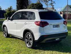 2021 Suzuki Vitara Turbo LY Series II MY22 4X4 On Demand Cool White