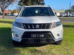 2021 Suzuki Vitara Turbo LY Series II MY22 4X4 On Demand Cool White
